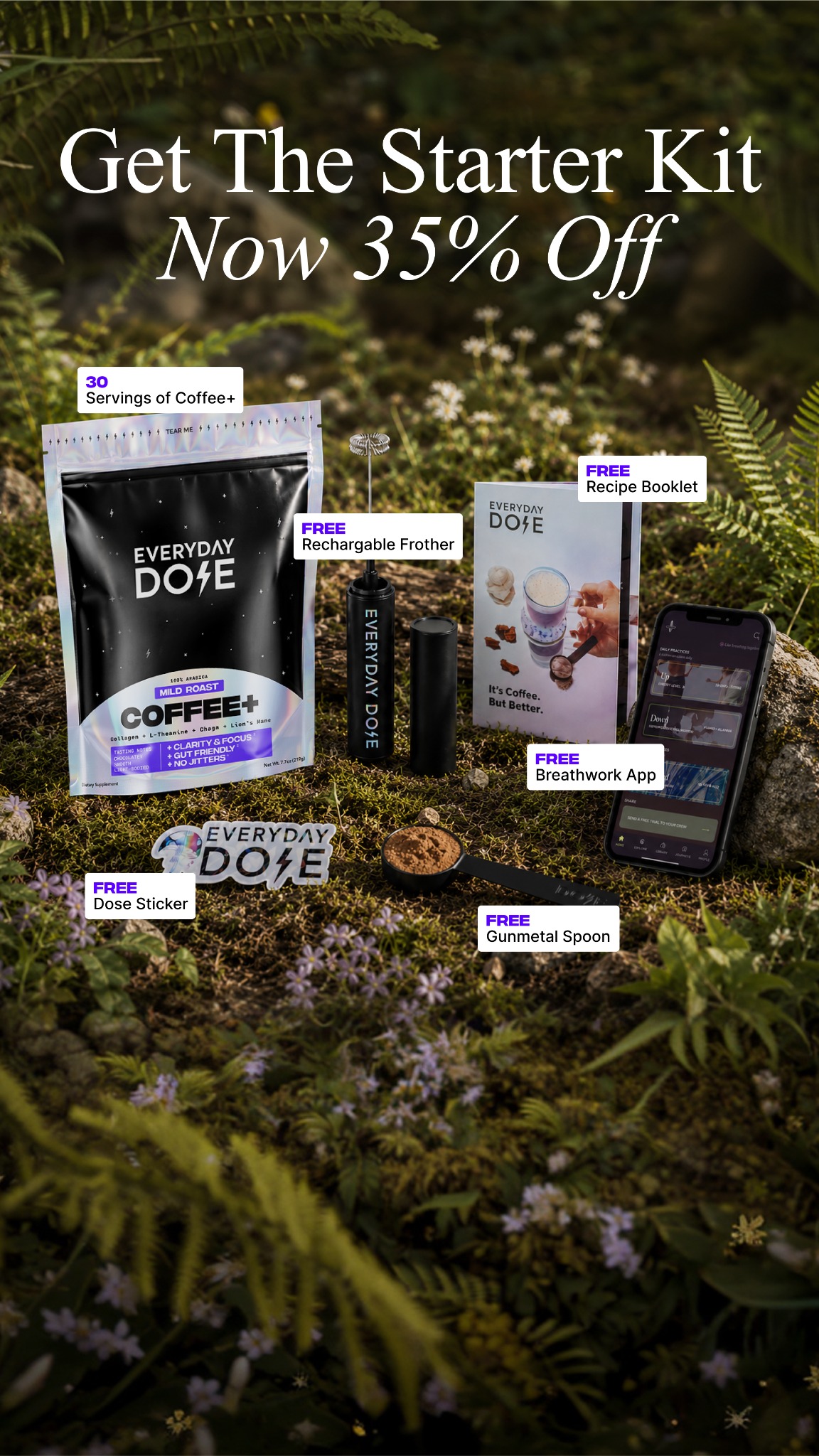 Everyday Dose Facebook ad