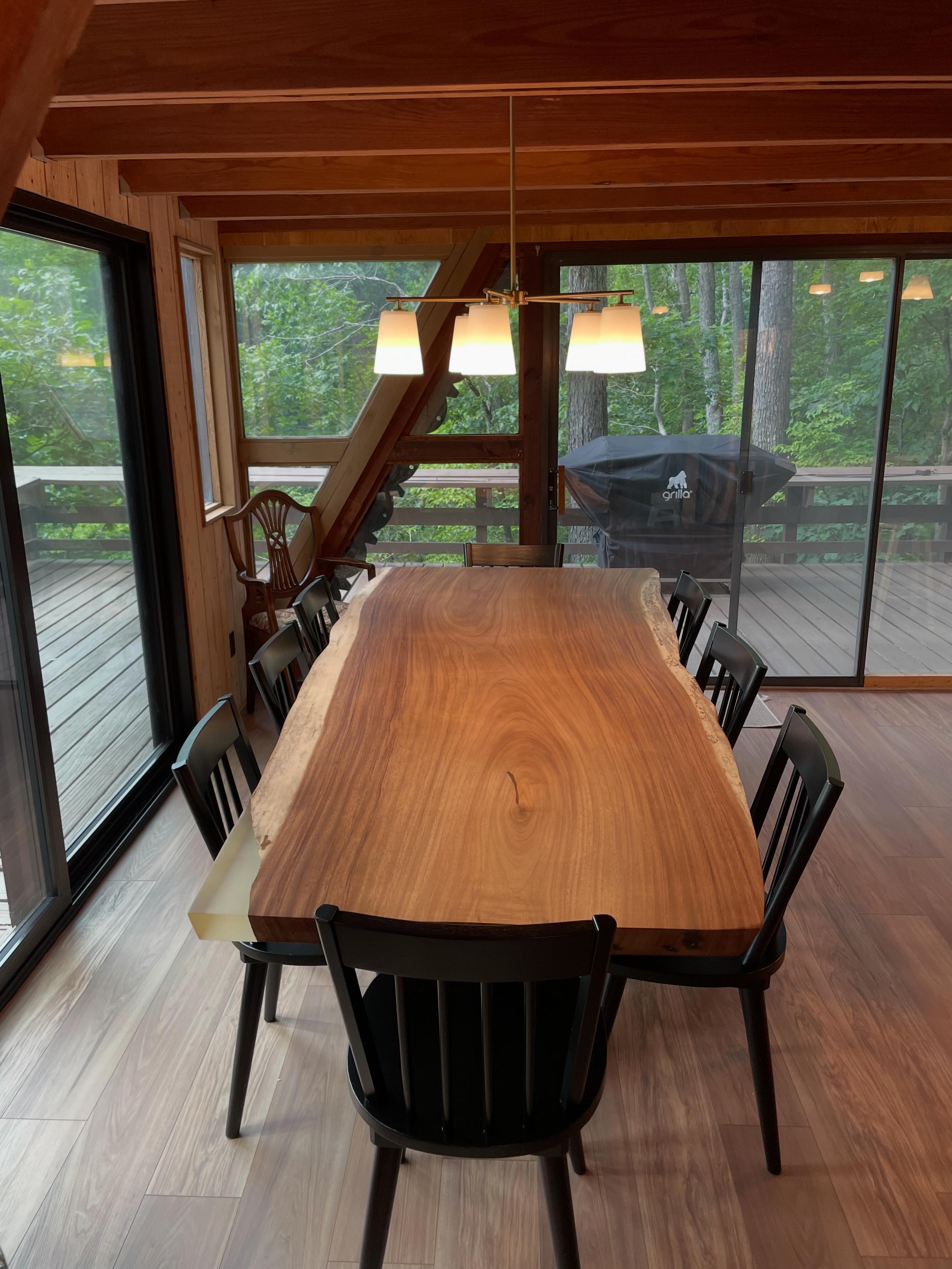 Wild Wood Edges Facebook ad: St. Louis, elevate your space with beautifully crafted…