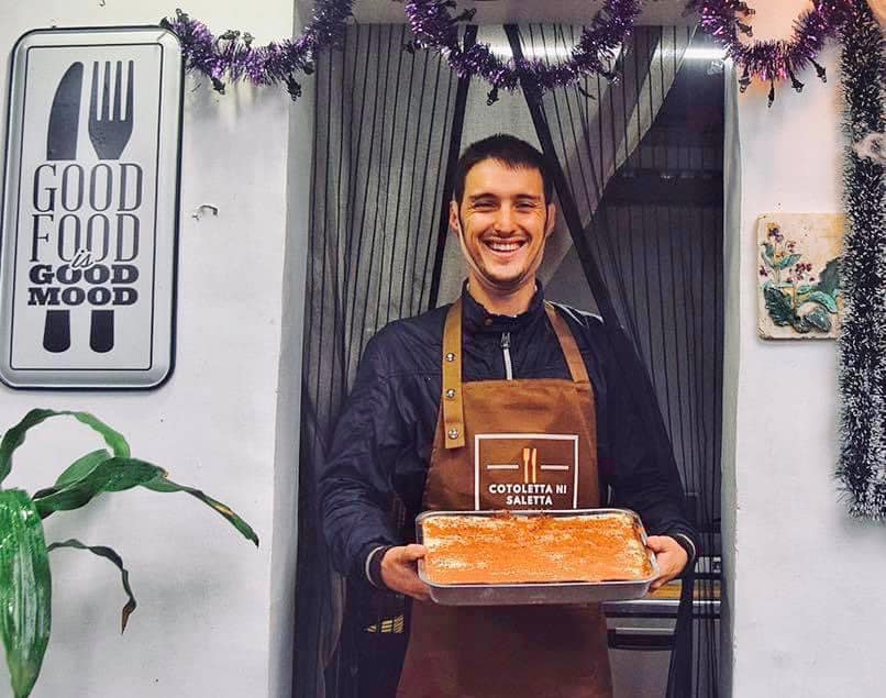 Cotoletta Ni Saletta - Bulihan Facebook ad: The famous Italian dessert made by your Italian…