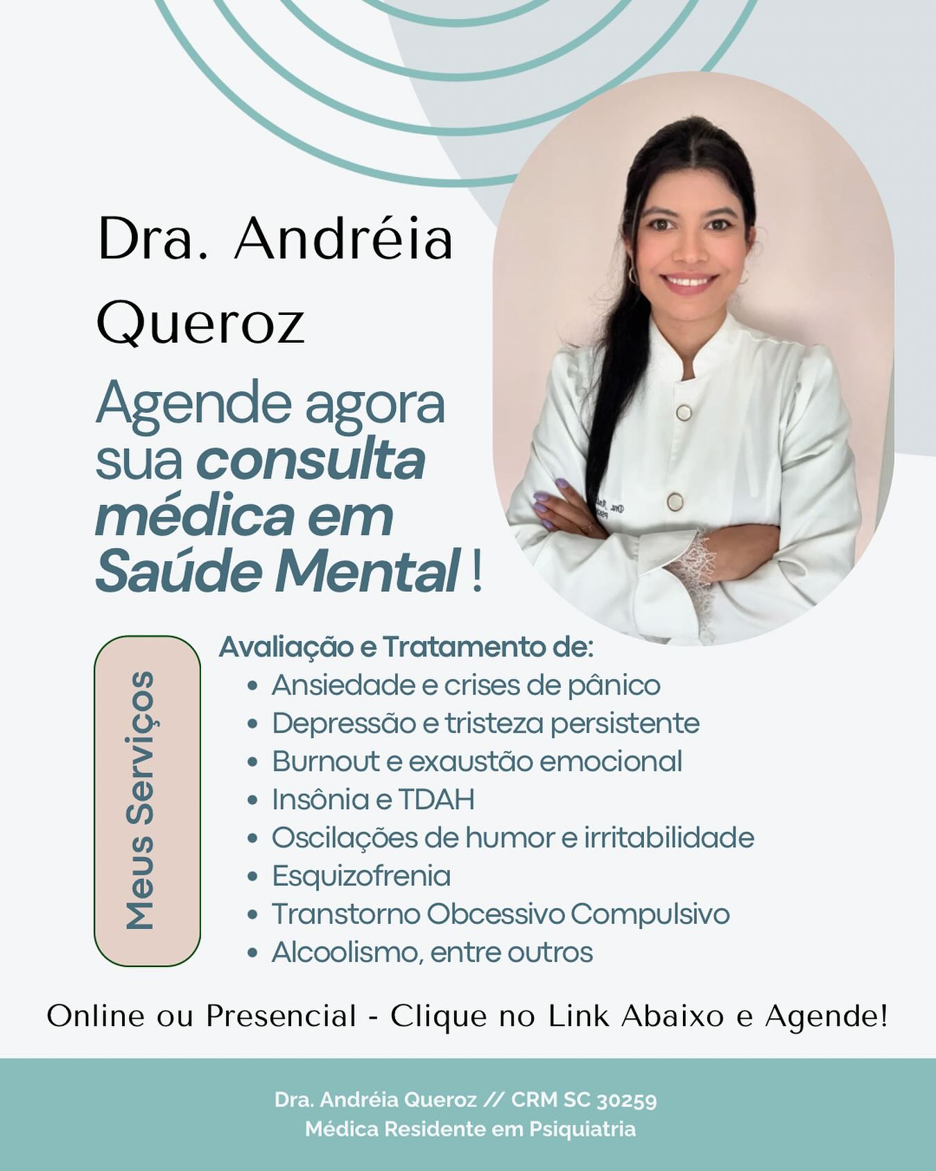 andreiavictoriamed Facebook ad: Cansaço, ansiedade, insônia, desânimo, irritabilidade…