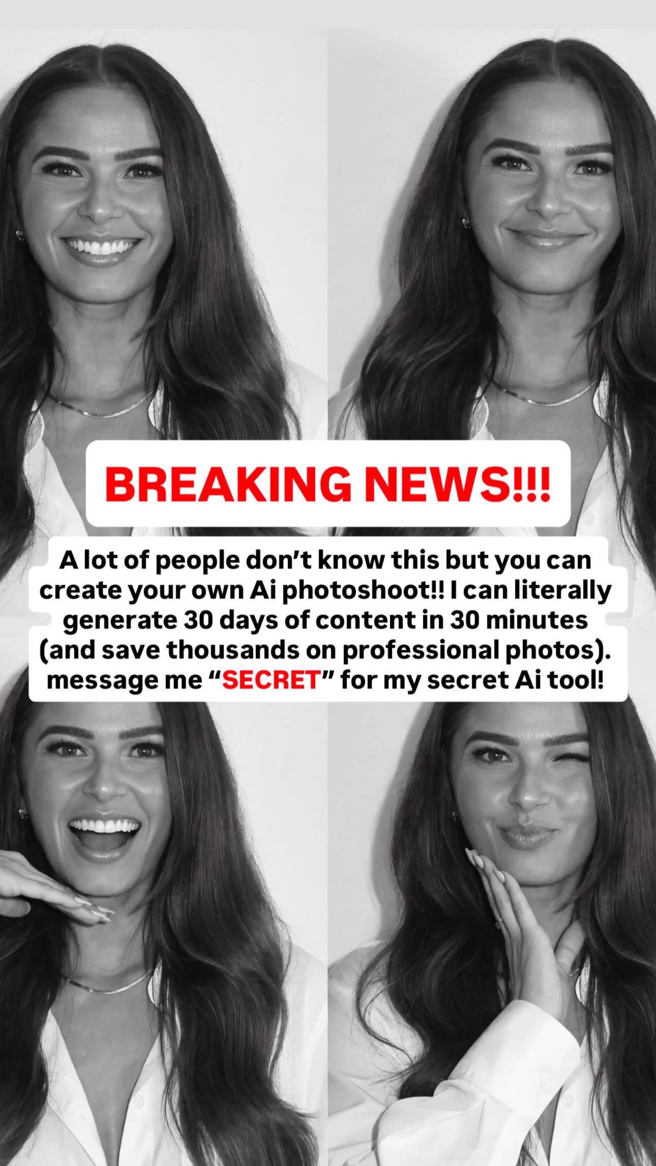 Ursocialsister Facebook ad