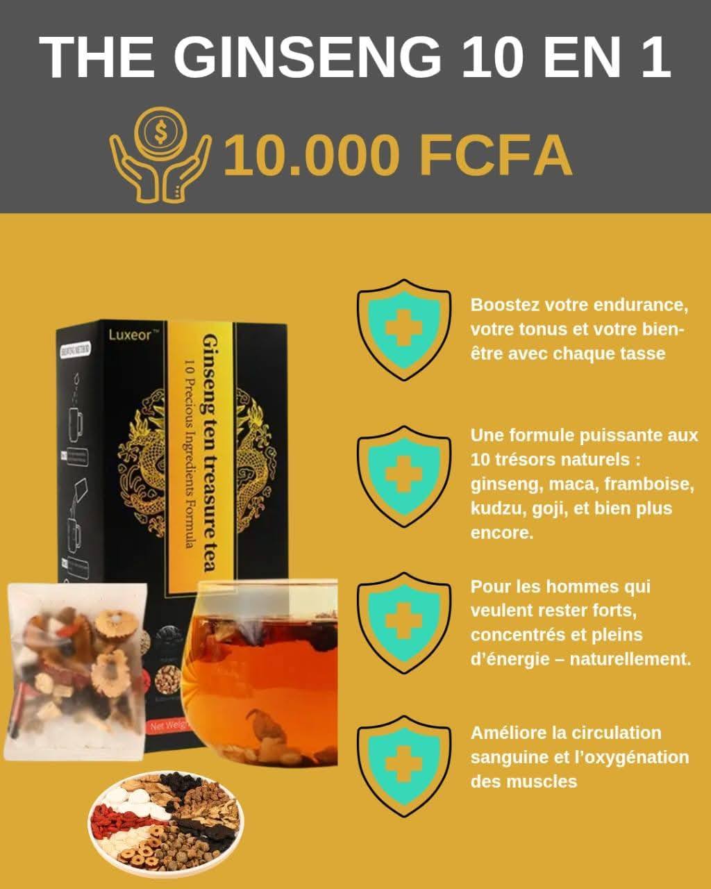 Dija Caprice Officiel Facebook ad: NOUVEAUTÉ, Nos compléments alimentaires & tisanes 100%…