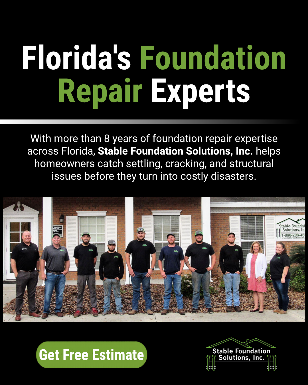 Stable Foundation Solutions Facebook ad