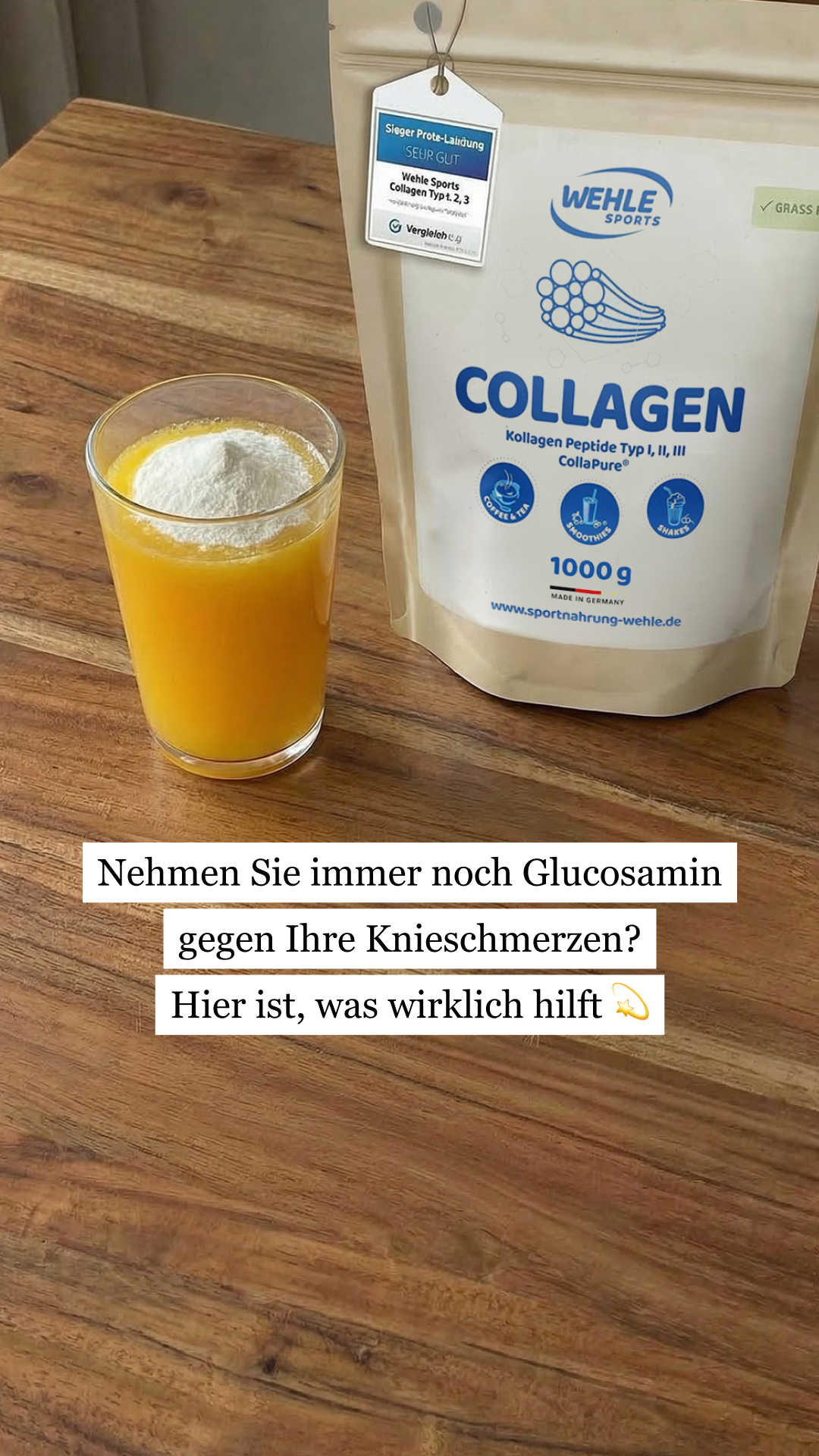 Sportnahrung Wehle Facebook ad