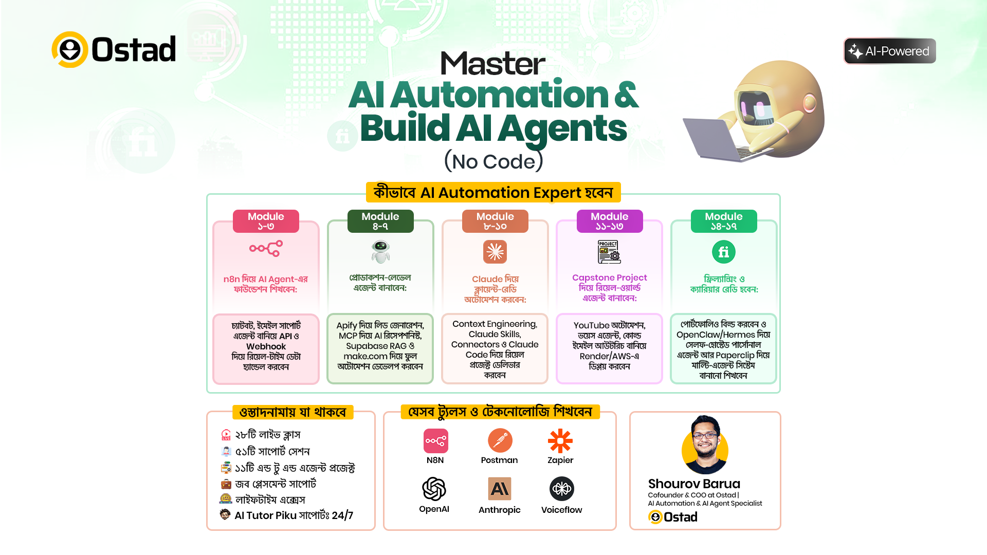 Ostad Facebook ad