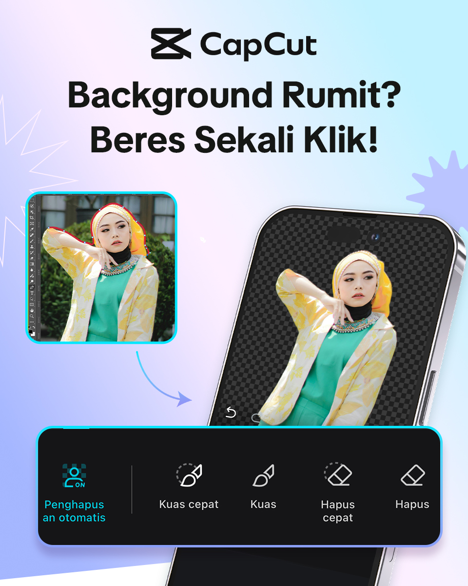 CapCut Facebook ad