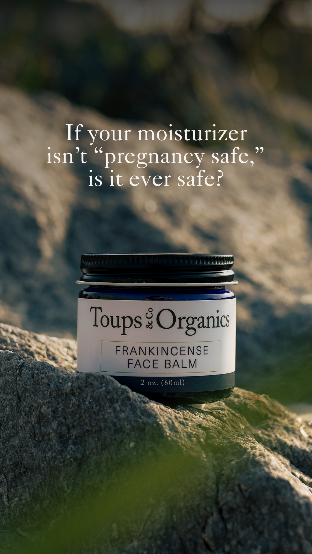 Toups and Co Organics Facebook ad