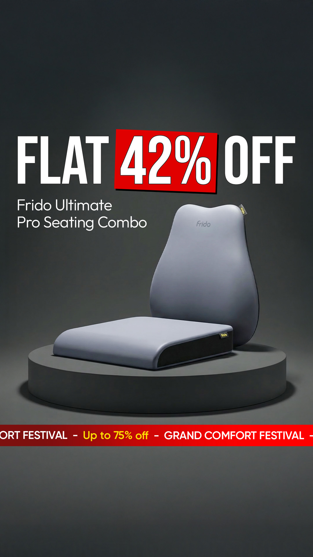 Frido Facebook ad