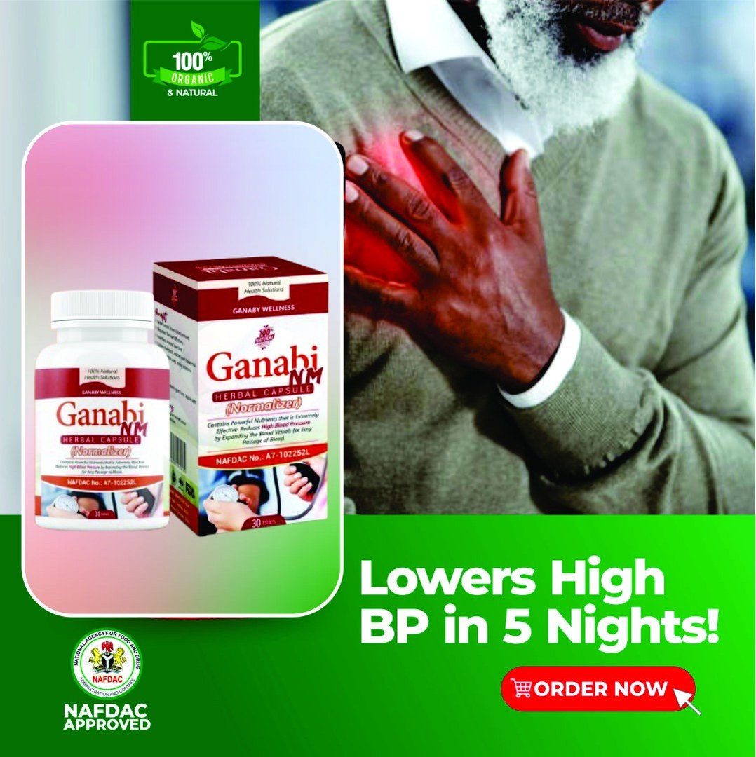 Ganabi Normalizer ng Facebook ad: SAY BYE TO BLOOD PRESSURE