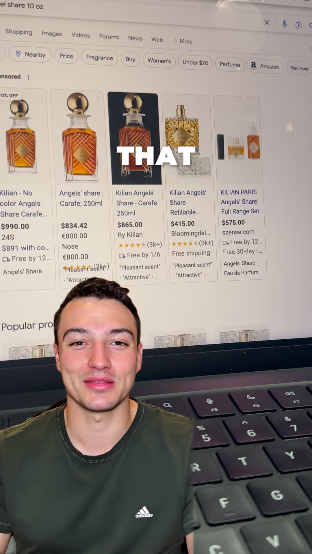 Duppe Scents Facebook ad: Designer scents, without designer prices!