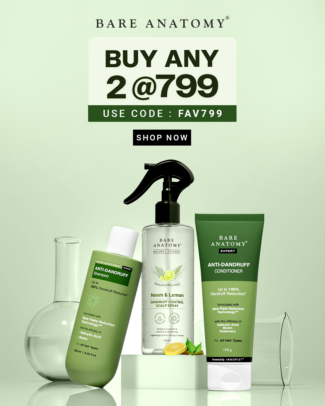 Bare Anatomy Facebook ad