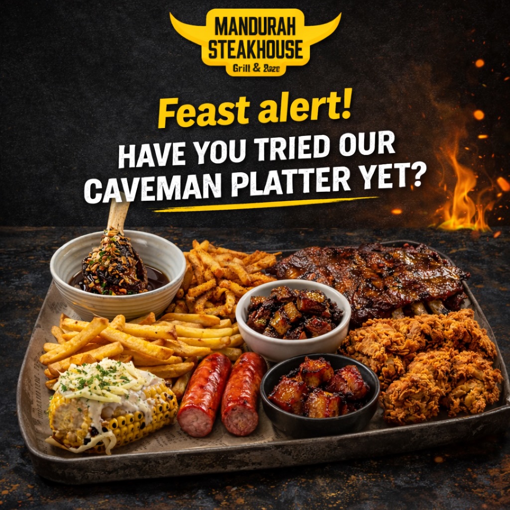 Mandurah Steakhouse Facebook ad