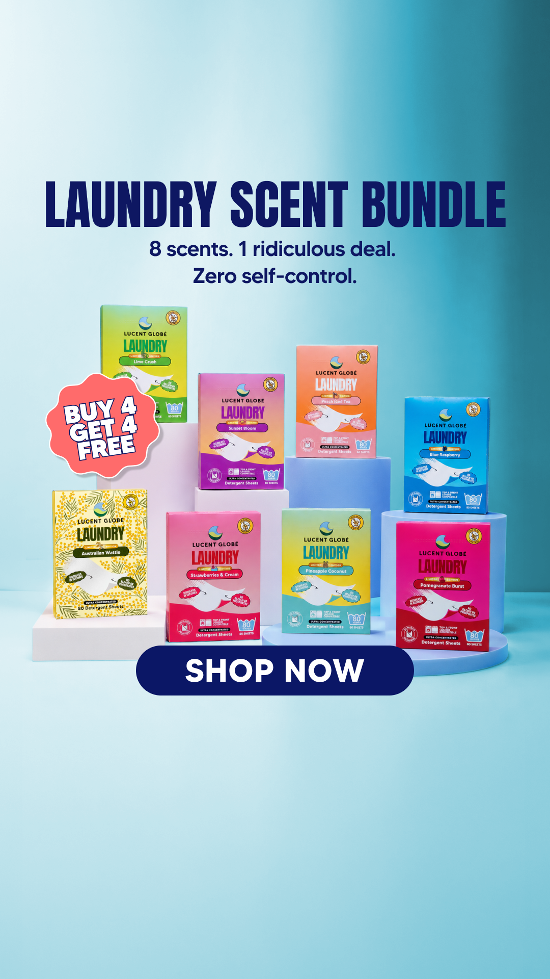 Lucent Globe Facebook ad