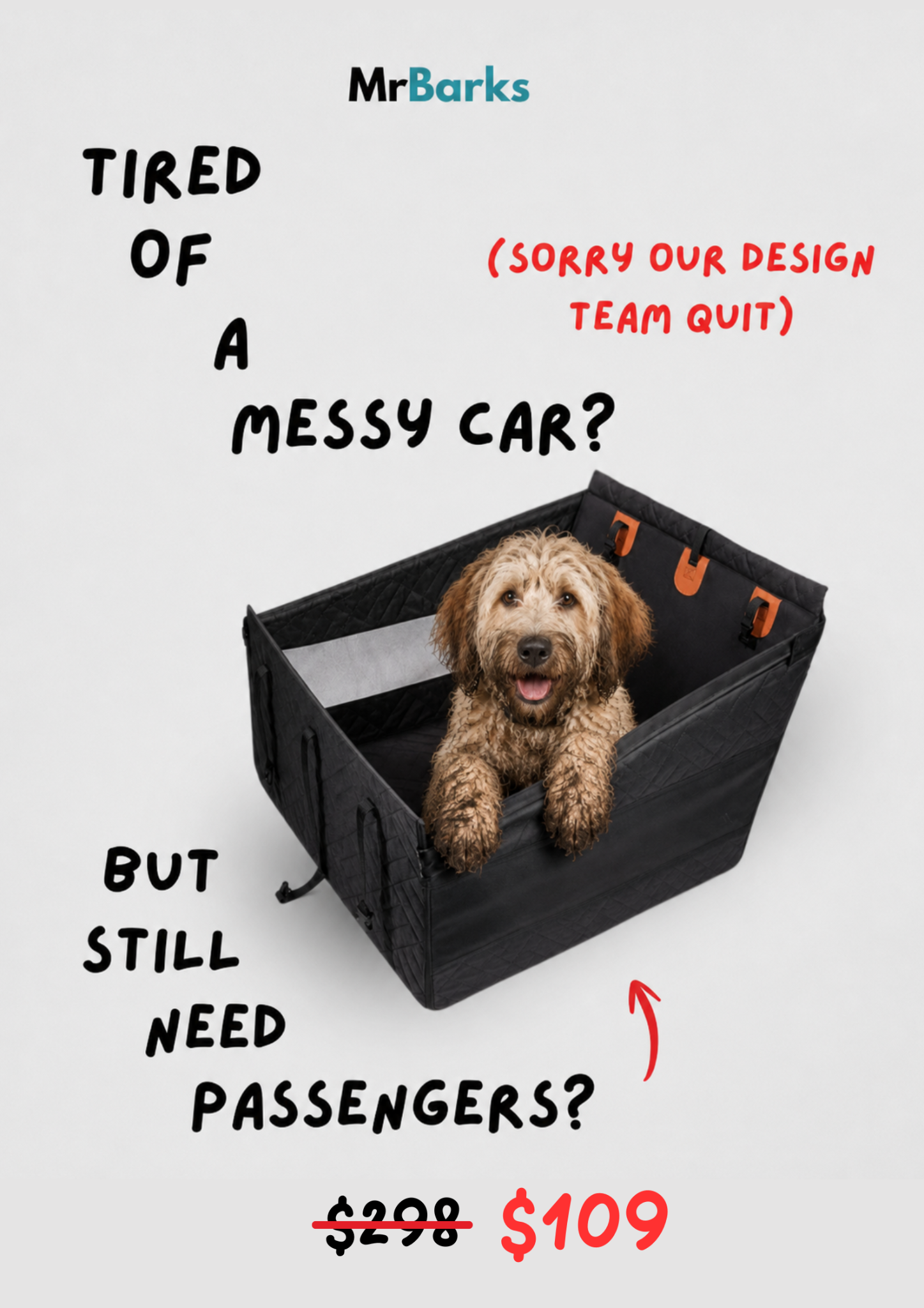 MrBarks.Shop Facebook ad