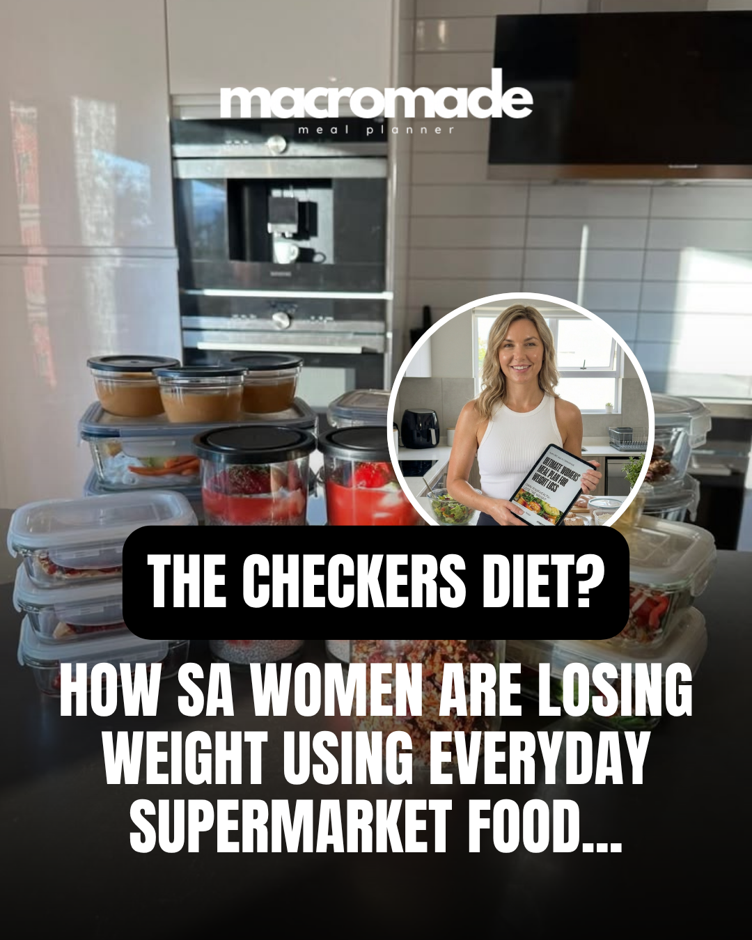 Macromade Meal Planner  Facebook ad