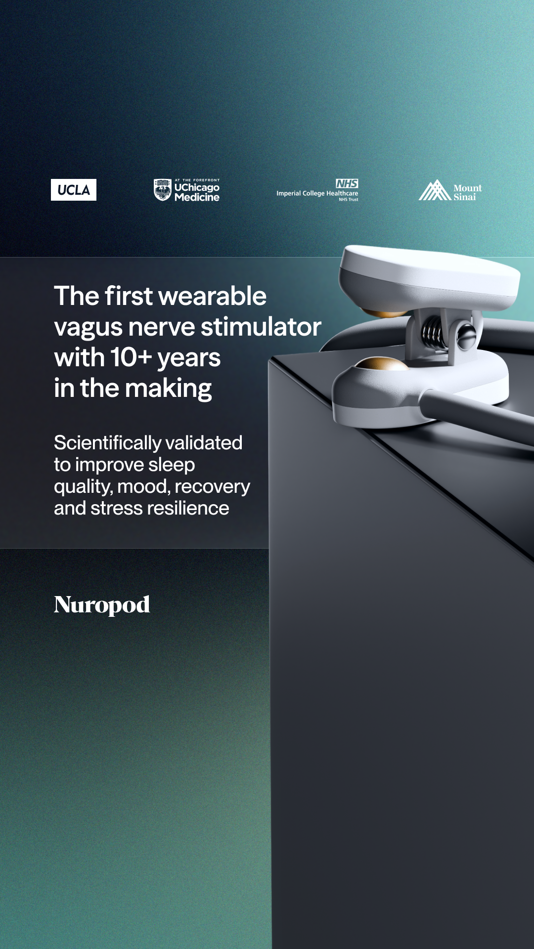 Nuropod Facebook ad