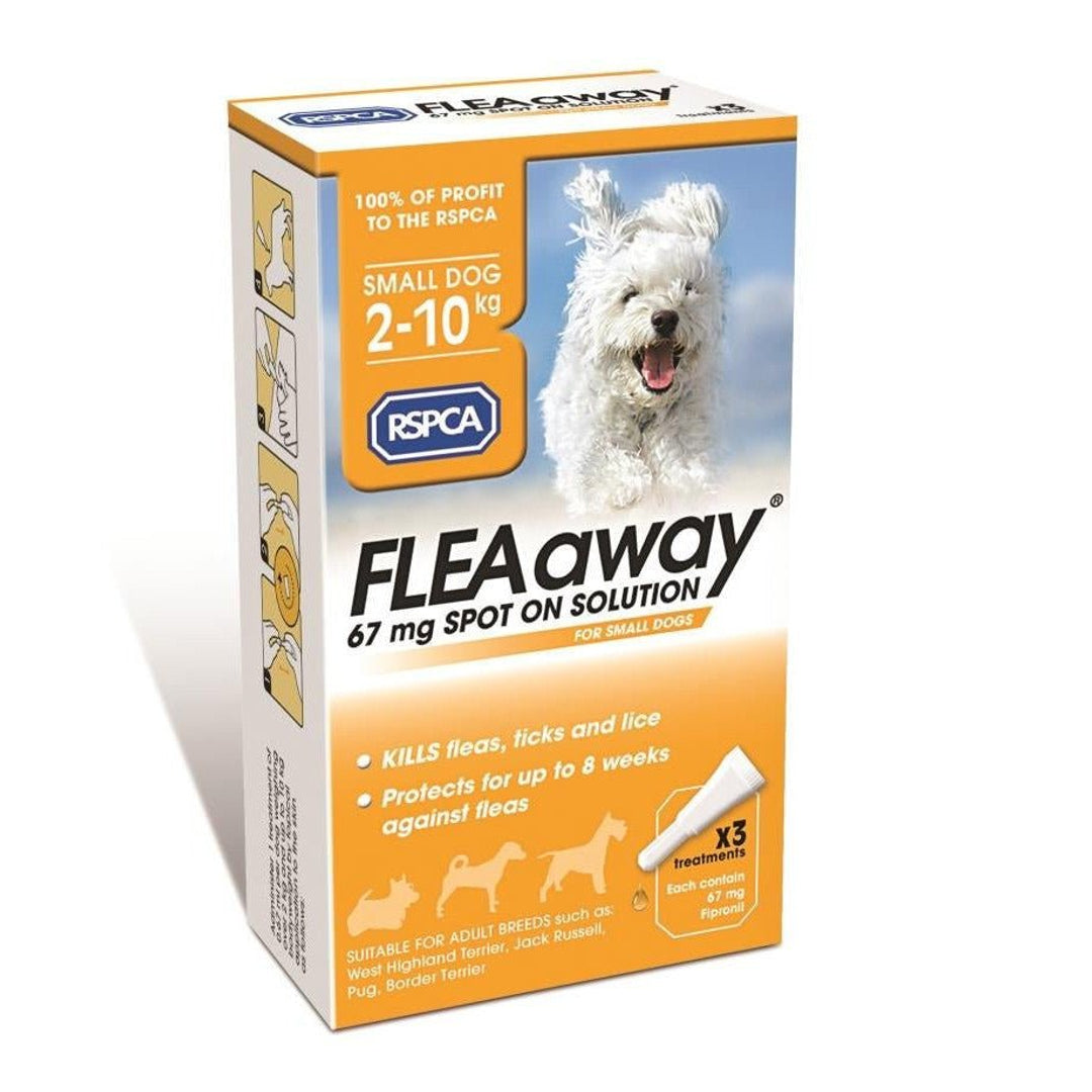 RSPCA (England & Wales) Facebook ad: Shop our summer pet essentials, with every purchase…