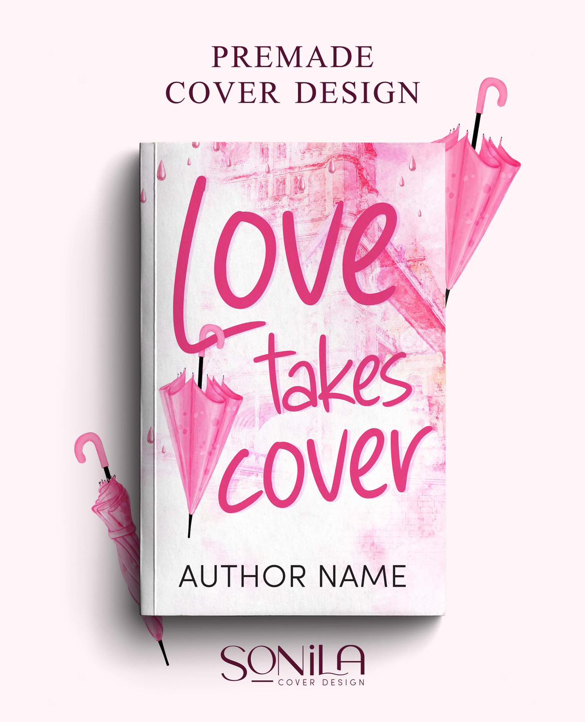 Sonila Kupi Facebook ad: Premade Cover