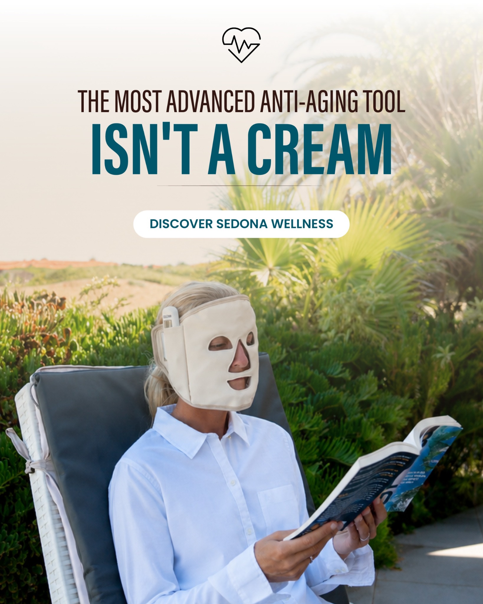 Sedona Wellness Facebook ad