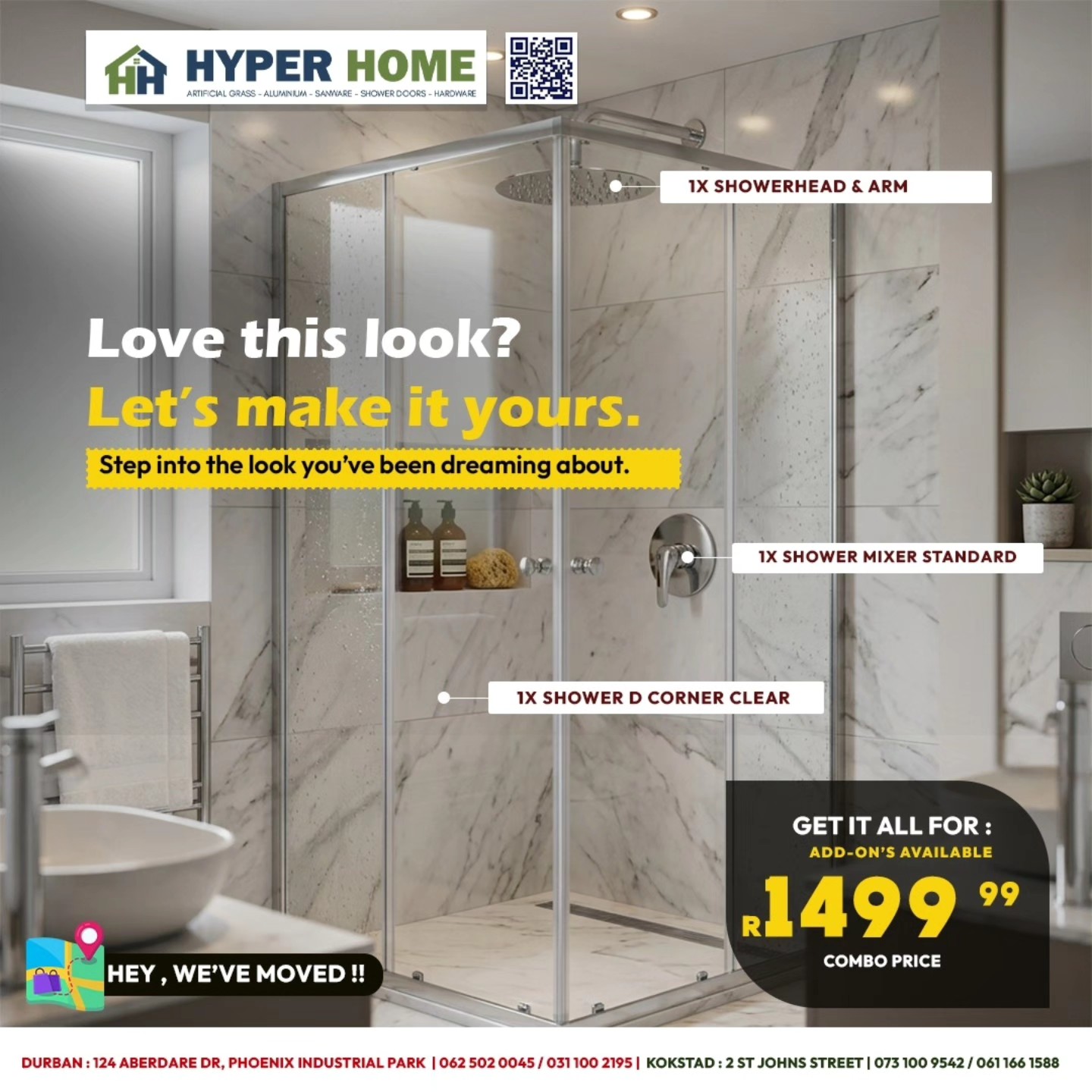 HYPER HOME DIST Facebook ad