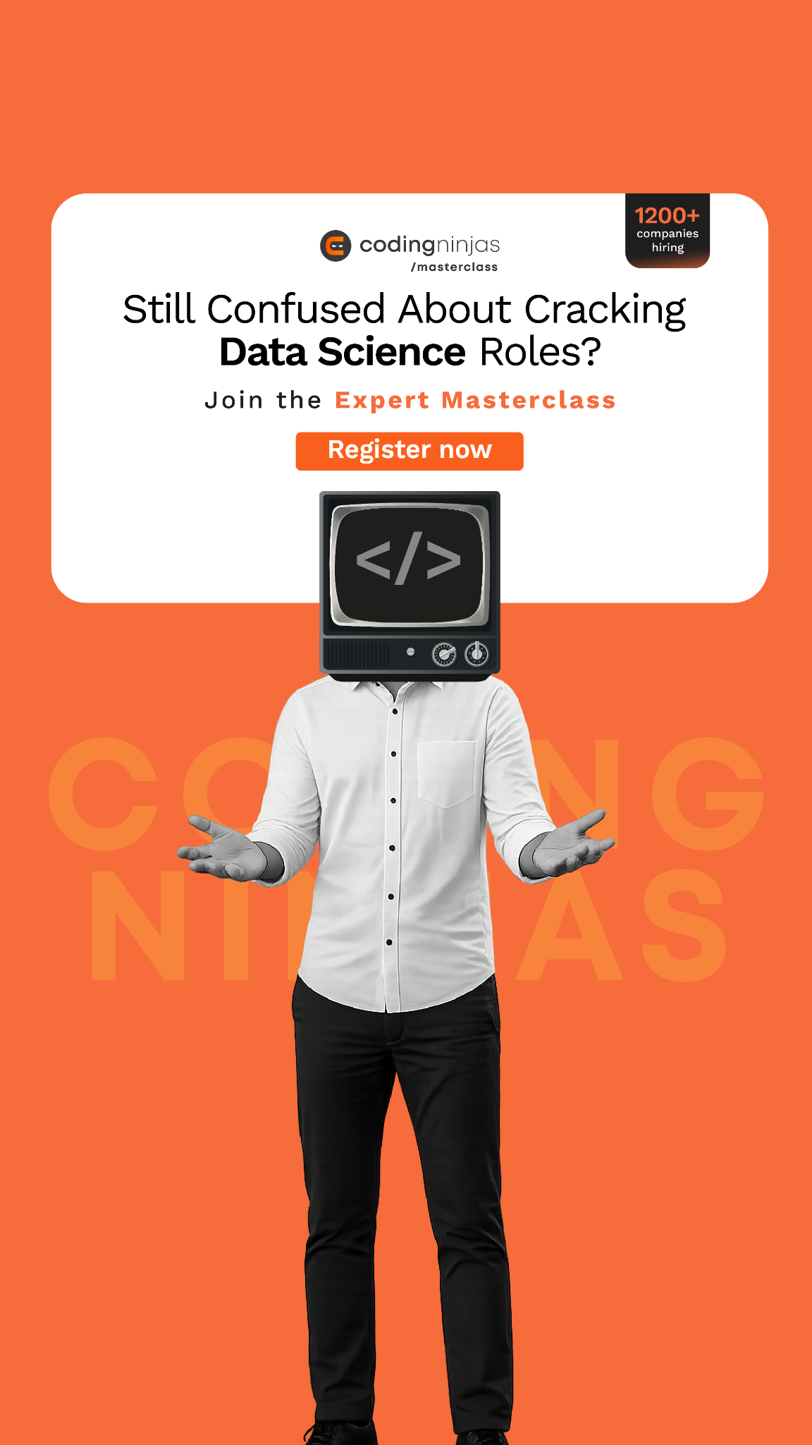 Coding Ninjas Facebook ad