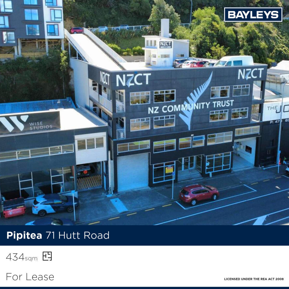Bayleys Commercial Wellington Facebook ad from Jul 5, 2026