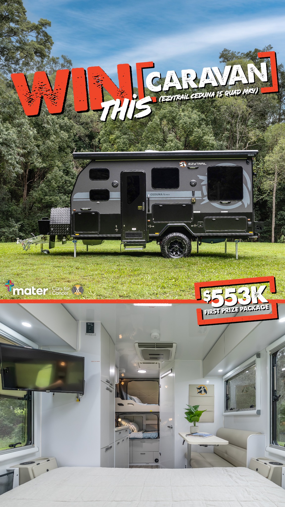 Mater Cars for Cancer Facebook ad from May 29, 2026