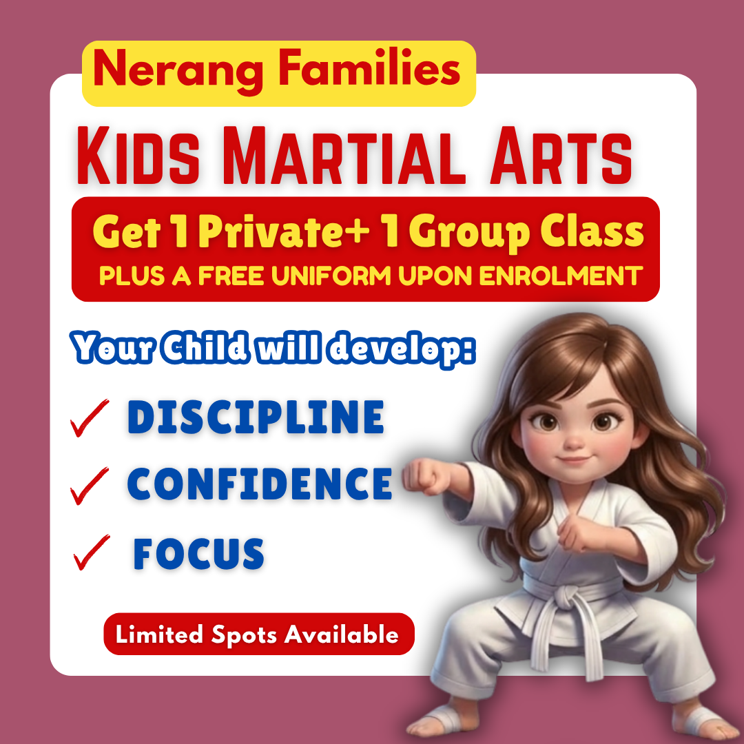 Combined Martial Arts Nerang Facebook ad