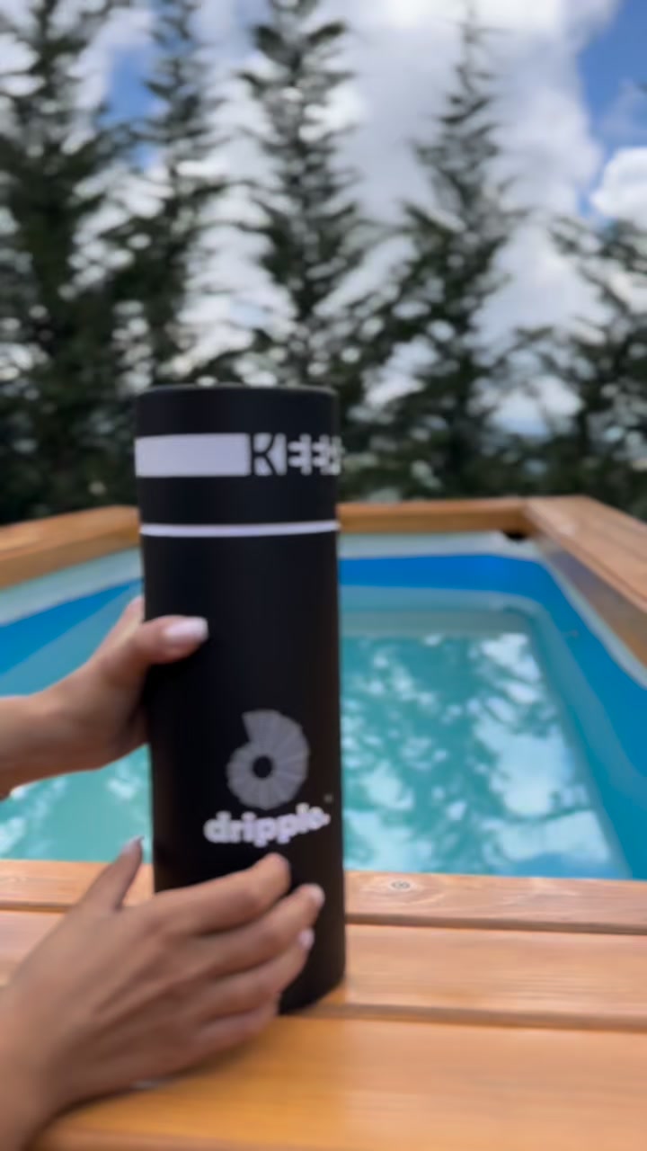 Dripplelb Facebook ad: #1 Thermal Bottle