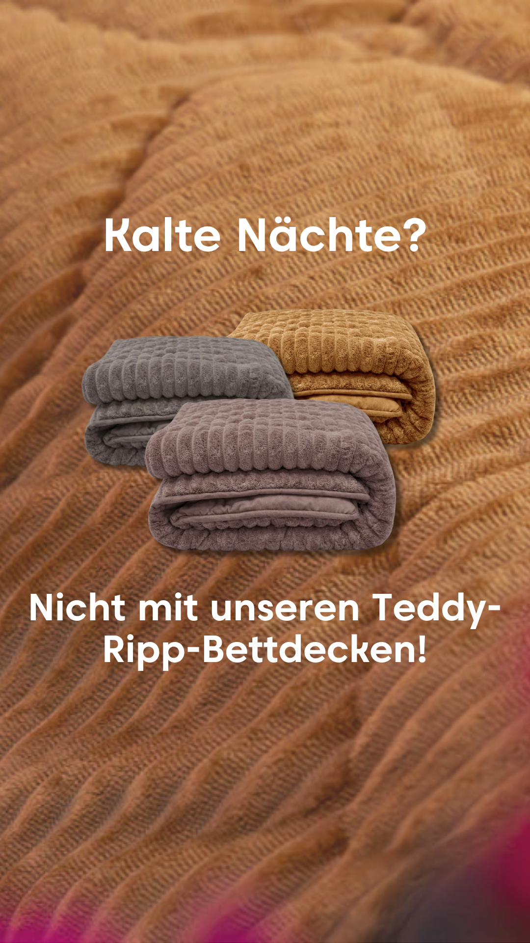 Thehappybed.de Facebook ad