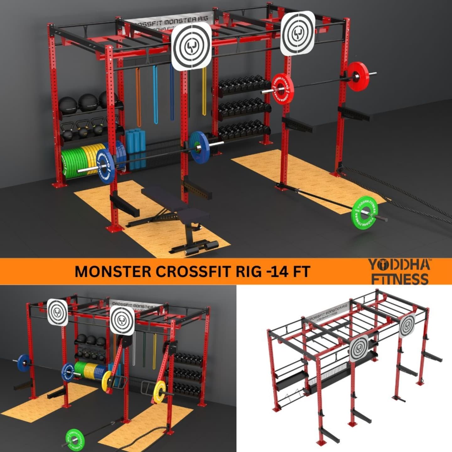 Yoddha Fitness Facebook ad