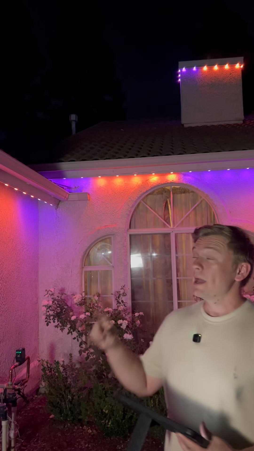 All The Way Lights LLC Facebook ad: Lifetime Light Guarantee