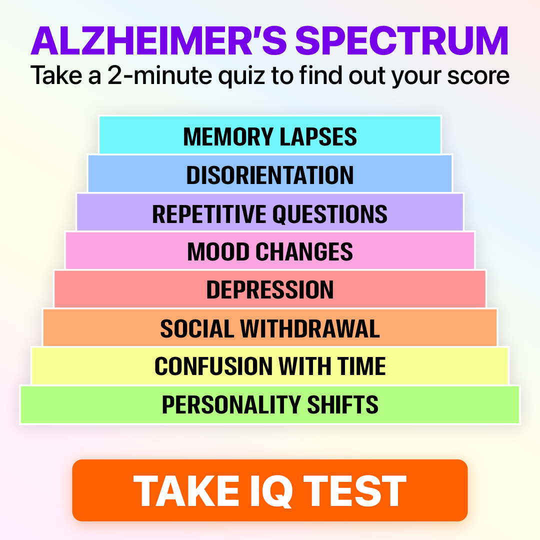 My IQ Facebook ad