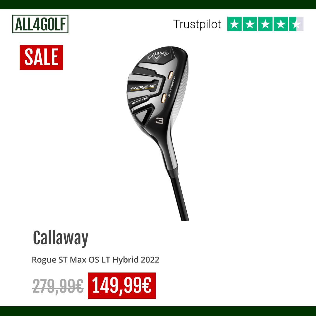 All4Golf Facebook ad
