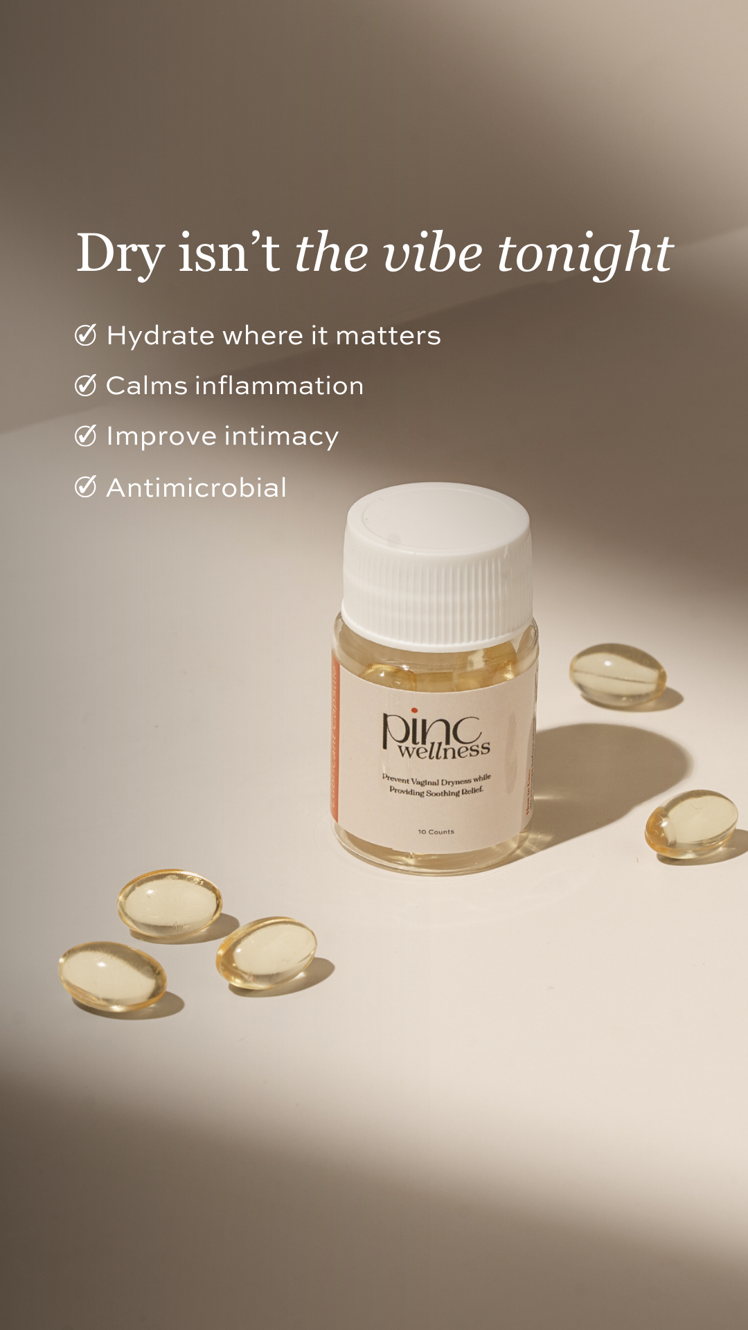 Pinc Wellness Facebook ad from Jan 29, 2026