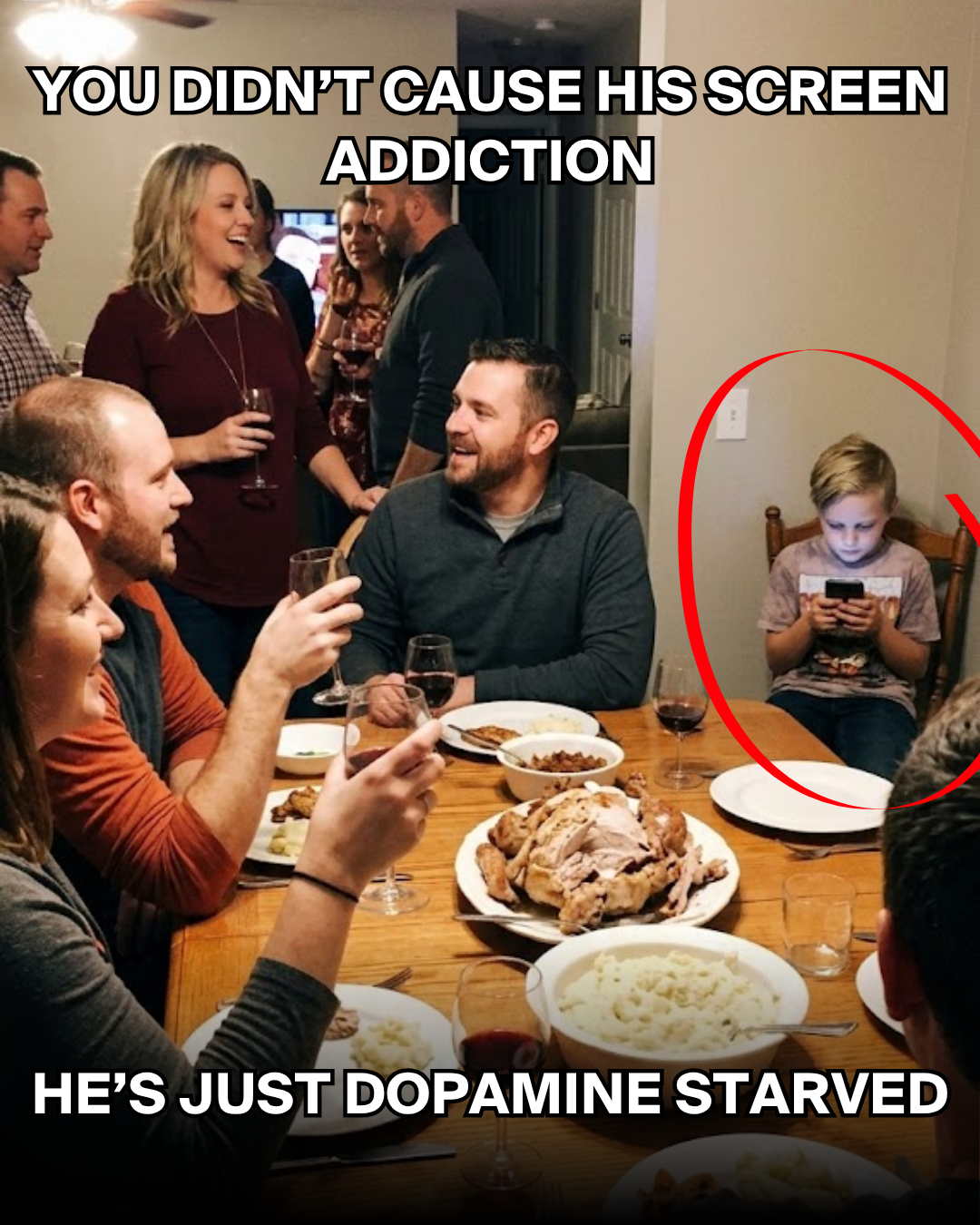 The Natural Parent Facebook ad