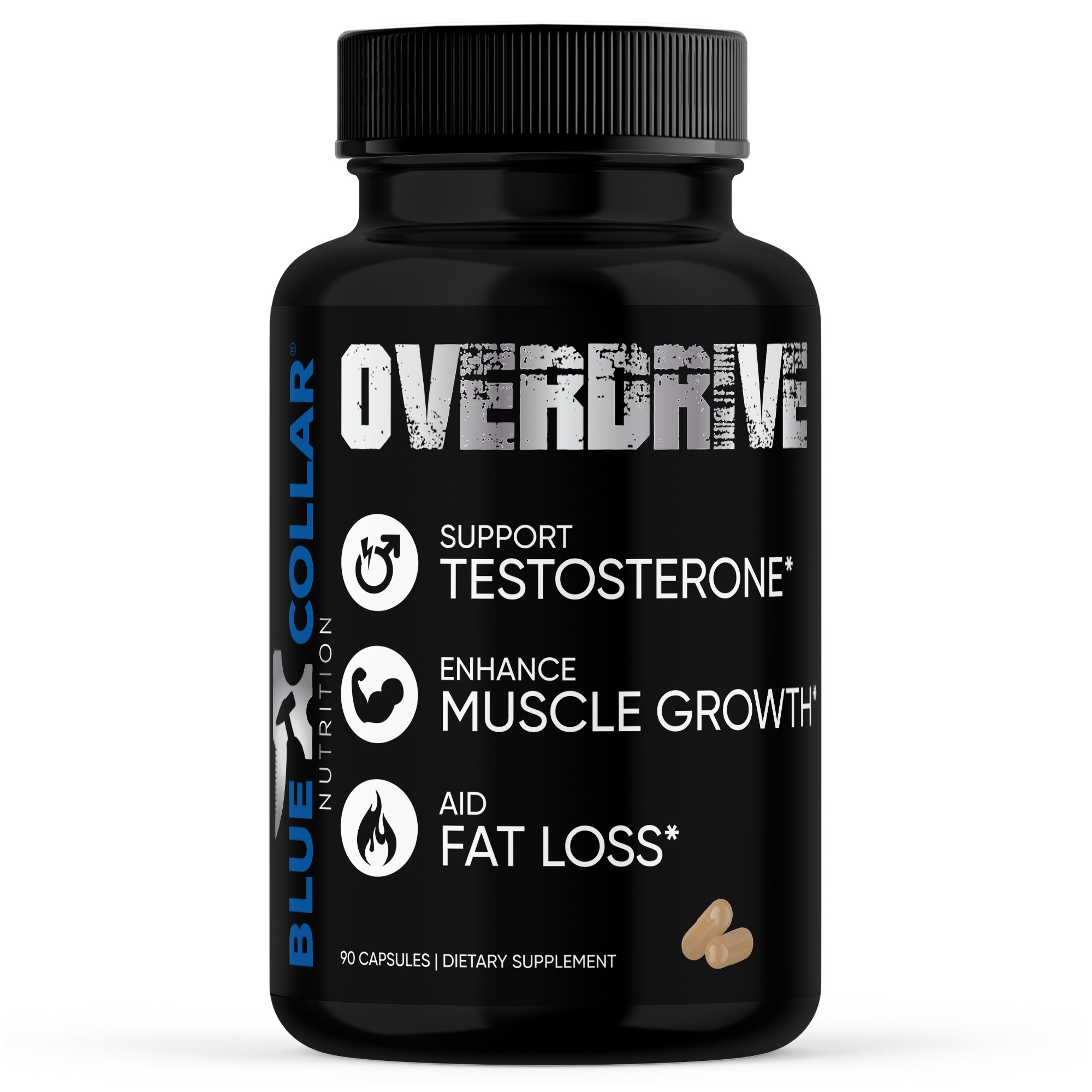 Blue Collar Nutrition Facebook ad