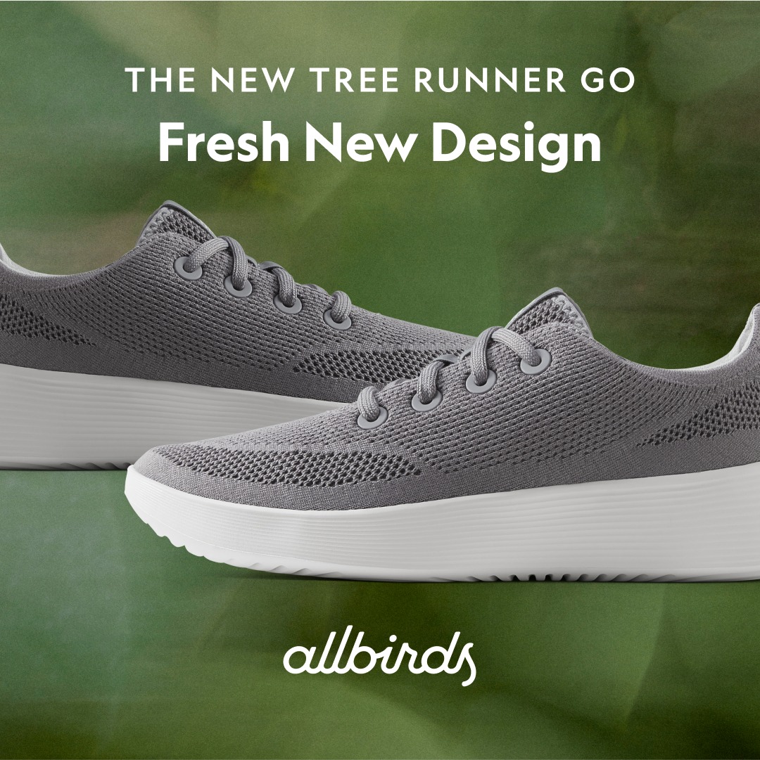 Allbirds New Zealand Facebook ad