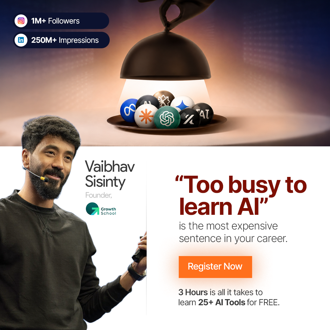 Vaibhav Sisinty Facebook ad