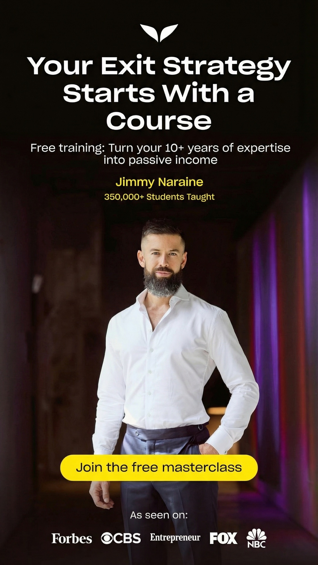 Mindvalley Facebook ad from Mar 8, 2026