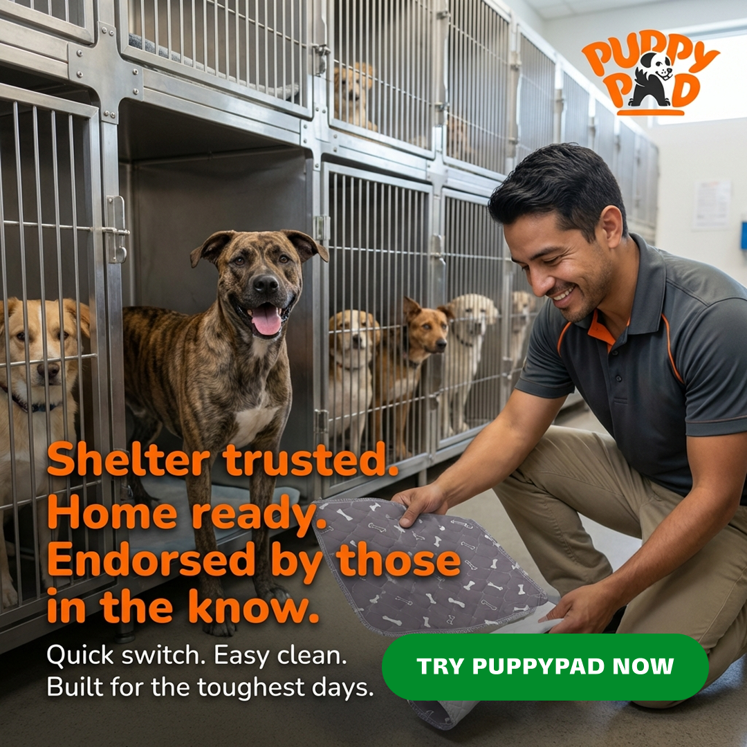 PuppyPad Facebook ad