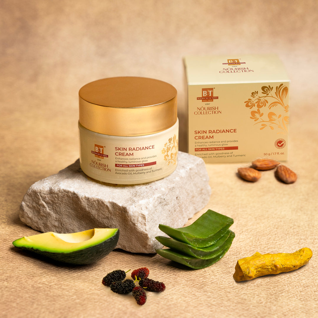 B&T Nourish Facebook ad: Your routine doesn’t need more products.