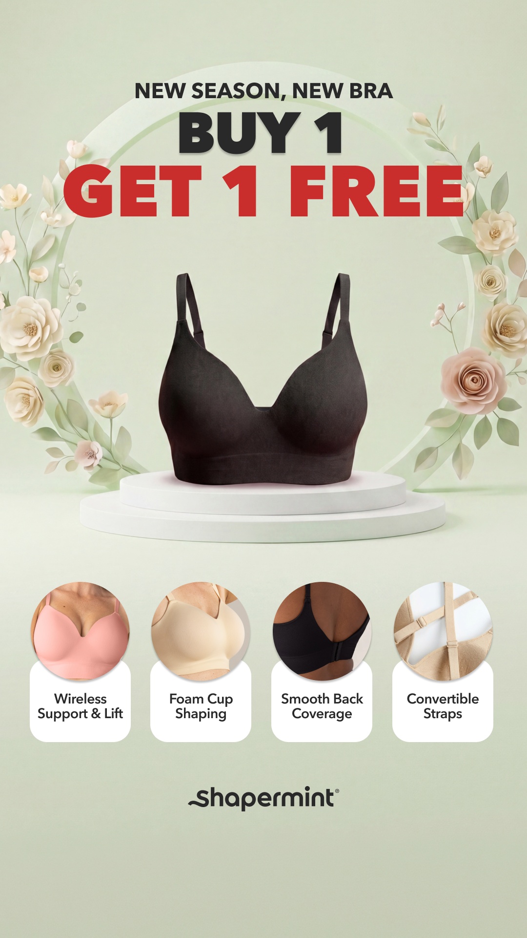 Shapermint Facebook ad