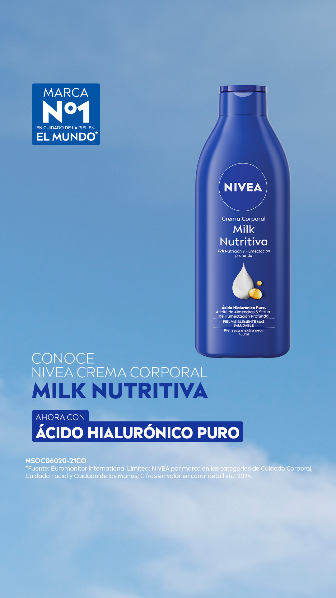 NIVEA Facebook ad