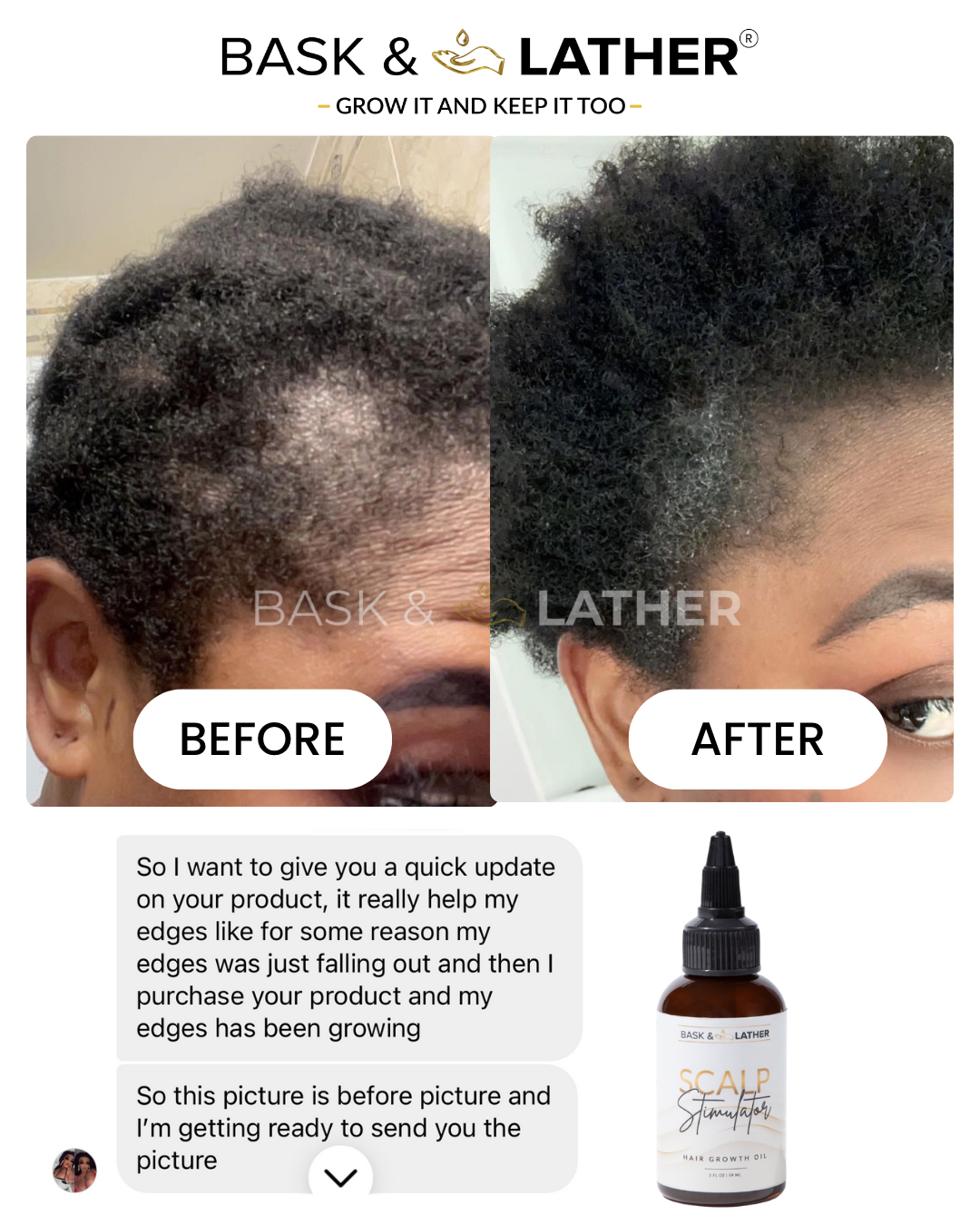 Bask & Lather Co Facebook ad