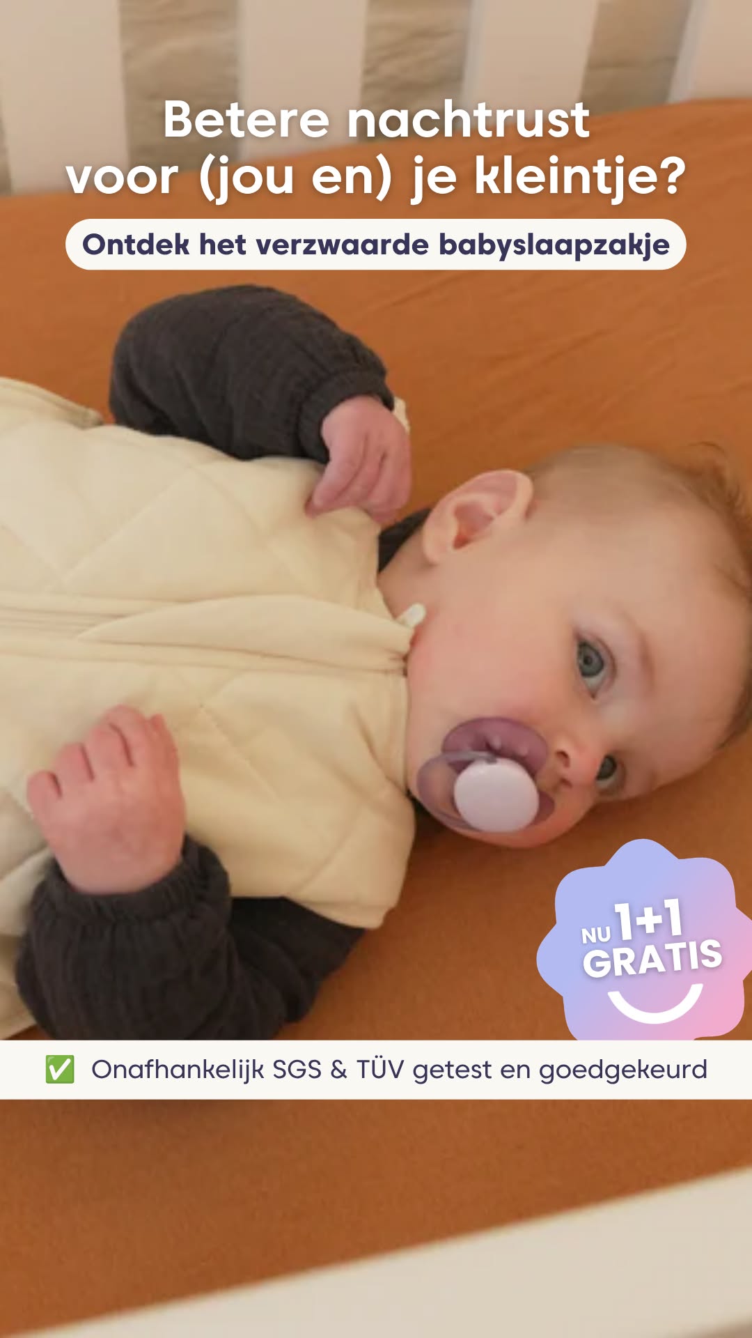 HappyBed Facebook ad