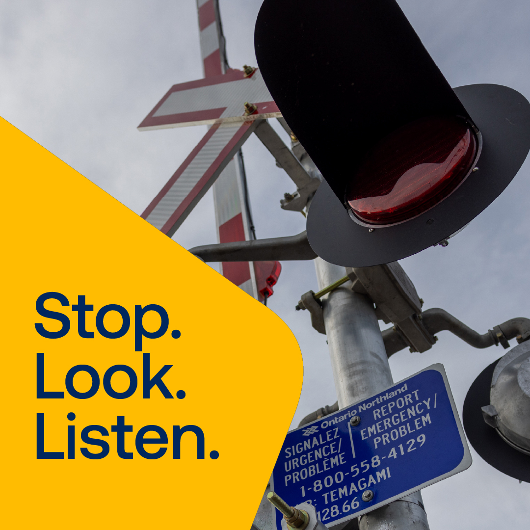 Ontario Northland Facebook ad