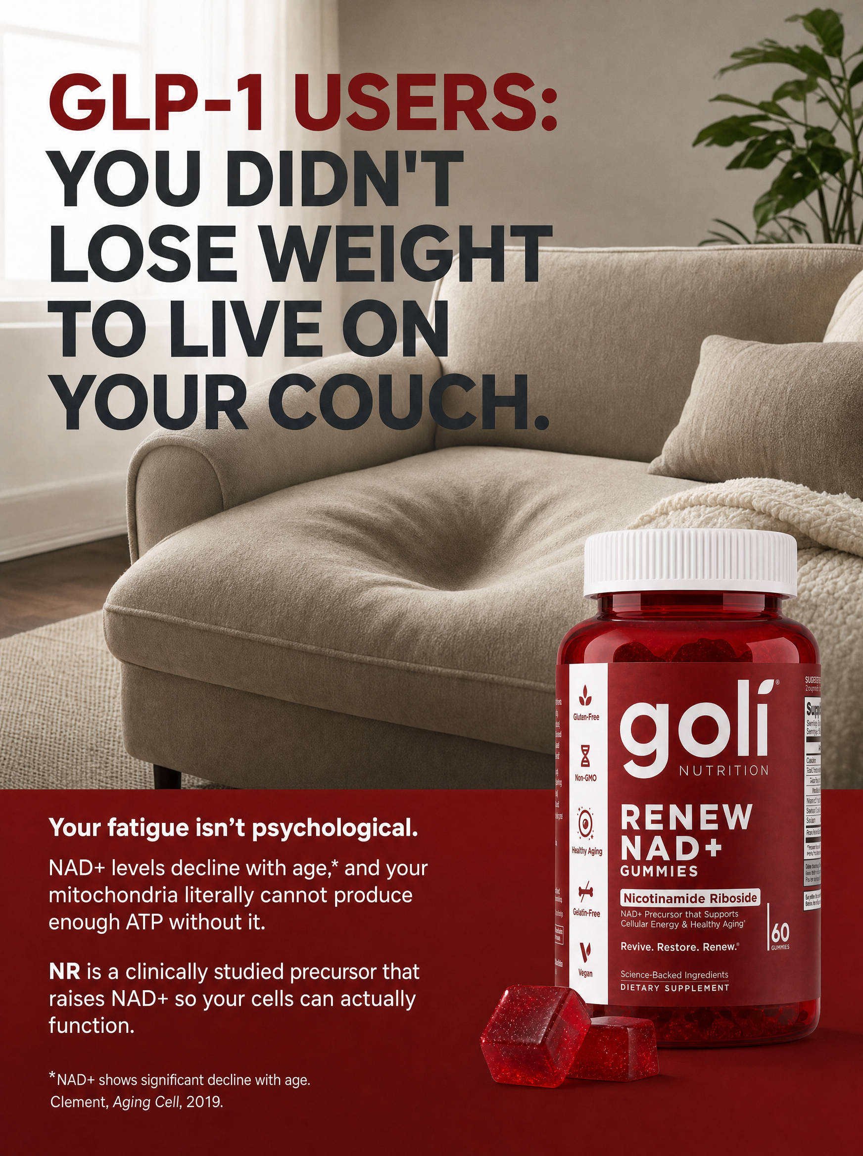 Goli Facebook ad