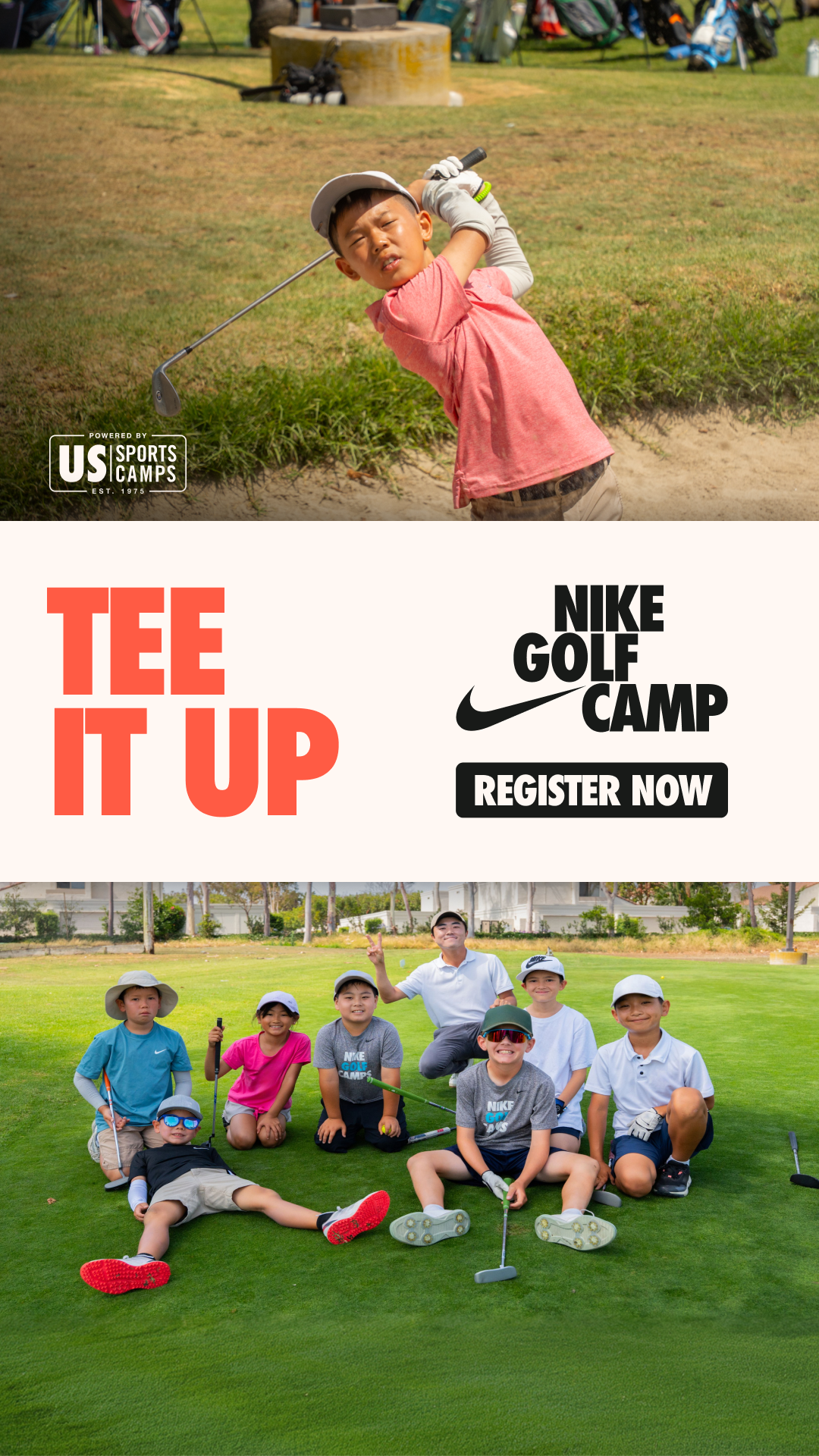 US Sports Camps - NIKE Sports Camps Facebook ad
