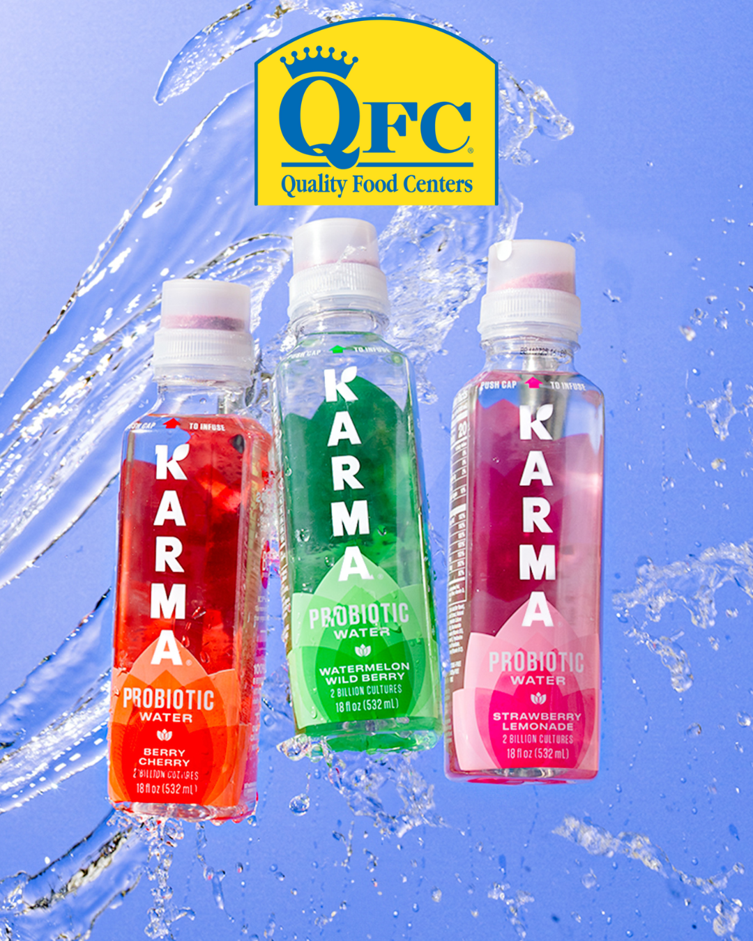 Karma Water Facebook ad from Mar 20, 2026